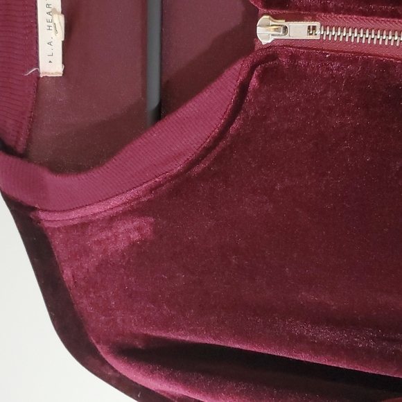 Velvet Zip Jacket - Picture 3 of 4